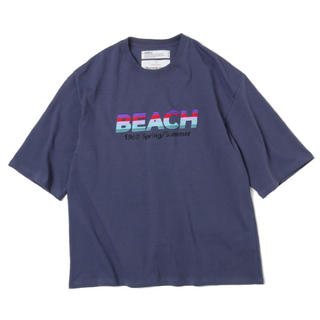 ジエダ(Jieda)のDAIRIKU 20SS"BEACH"Tシャツ新品(Tシャツ/カットソー(半袖/袖なし))