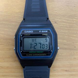 カシオ(CASIO)のカシオデジタル腕時計 正常動作品(腕時計)