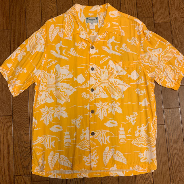 Sun Surf(サンサーフ)の一旦こちらの商品販売停止致します。kamehameha アロハシャツ メンズのトップス(シャツ)の商品写真