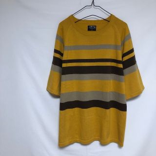 STUSSY - ステューシー サマーニット セーター コットン ボーダー
