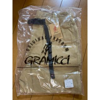 グラミチ(GRAMICCI)のグラミチ　ショートパンツ　NNショーツ　ベージュ(ショートパンツ)