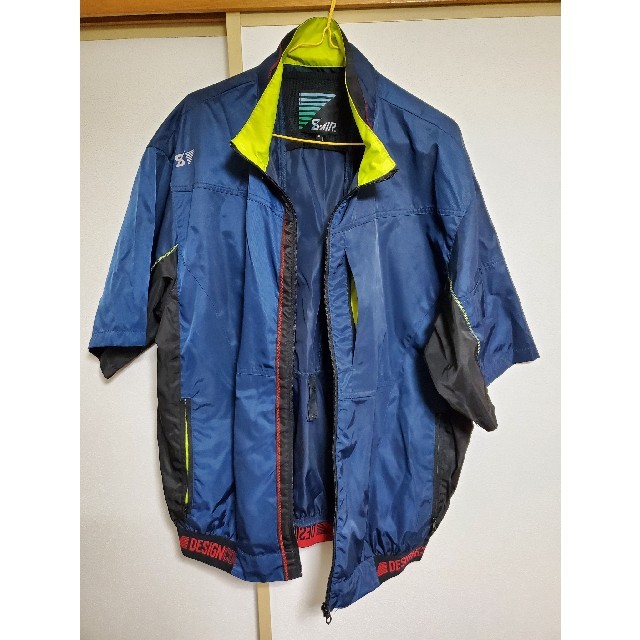 空調服  バートル  S-AIR  半袖 最終値下げ メンズのジャケット/アウター(その他)の商品写真