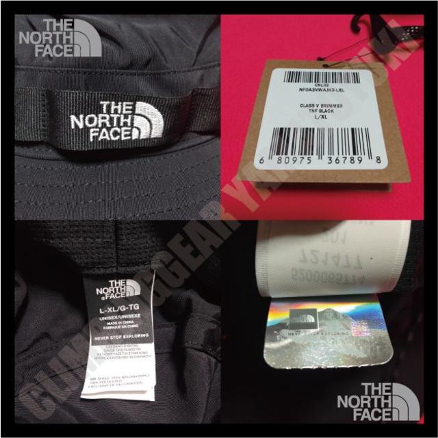 THE NORTH FACE(ザノースフェイス)の海外企画　ノースフェイス　CALSS V BRIMMER HAT　L/XL メンズの帽子(ハット)の商品写真