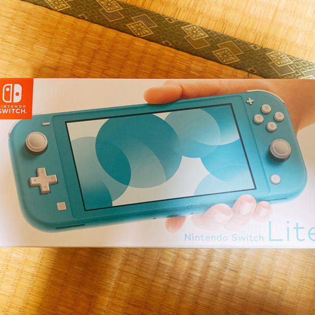 任天堂Nintendo Switch  Lite ターコイズ ＋あつもりカセット