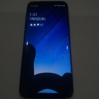 ギャラクシー(Galaxy)のジャンク Galaxy S8 本体のみ au SCV36 Samsung(スマートフォン本体)