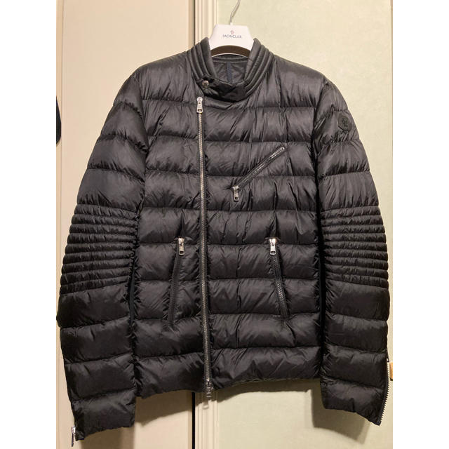 モンクレール　ダウンジャケット　ブラック　moncler aubin サイズ1