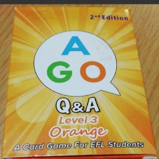 AGO Q&A level3 Orange(知育玩具)