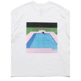 コモリ(COMOLI)のgraphpaper x 永井博　Tシャツ(Tシャツ/カットソー(半袖/袖なし))