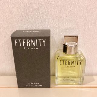 カルバンクライン(Calvin Klein)のCalvin Klein 香水 男性用 ETERNITY 100ml(香水(男性用))