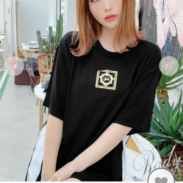 Rady(レディー)のRady Ｔシャツ【新品・タグ付き】Ｍsize完売❤️ゆうパケットにてお届け♪ レディースのトップス(Tシャツ(半袖/袖なし))の商品写真