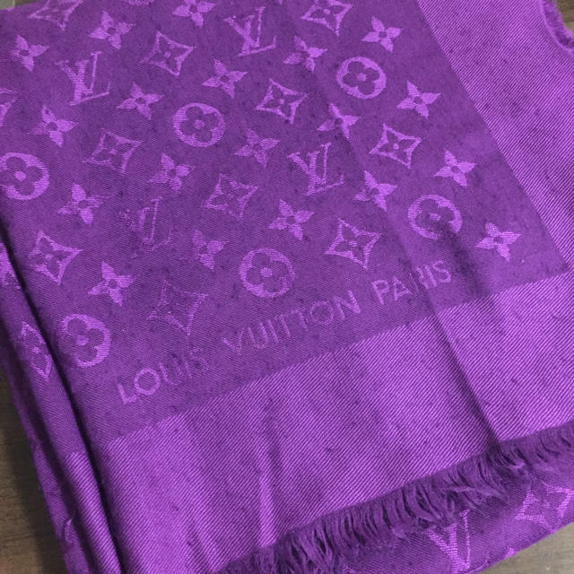 ファッショ LOUIS VUITTON - 正規品 ルイヴィトン 大判ストール の通販