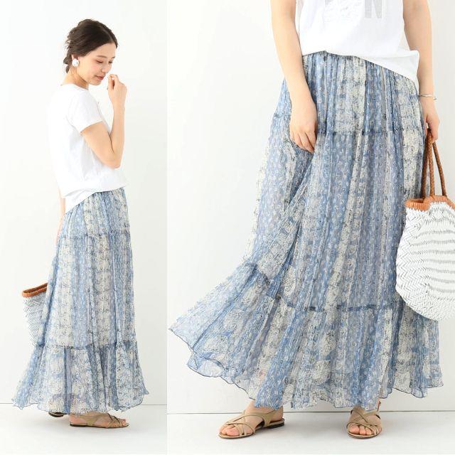 Mes Demoiselles】 BUENAVISTA ロングスカート | www.debbiejorde.com