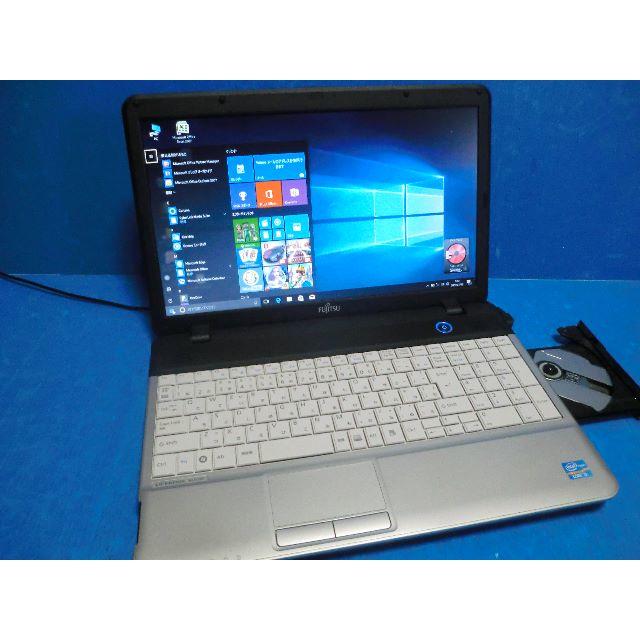 ★64bit Win10/ 富士通 ノートLIFEBOOK A531/DX★