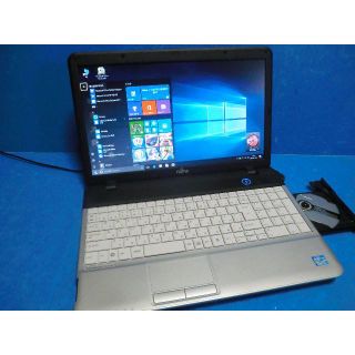 フジツウ(富士通)の★64bit Win10/ 富士通 ノートLIFEBOOK A531/DX★(ノートPC)