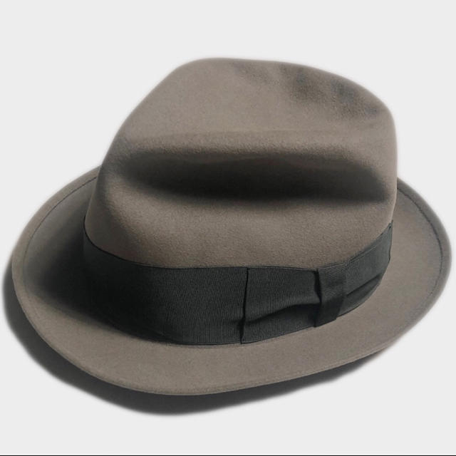 極美品 究極 Borsalino 50sヴィンテージ 6スター 中折ハット M