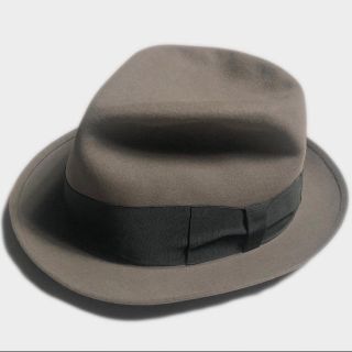 ボルサリーノ(Borsalino)の50年代 BORSALINO ボルサリーノ MADE IN ITALY イタリア(ハット)