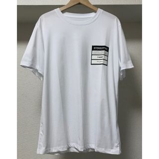 マルタンマルジェラ(Maison Martin Margiela)のメゾンマルジェラ Tシャツ 46(Tシャツ/カットソー(半袖/袖なし))