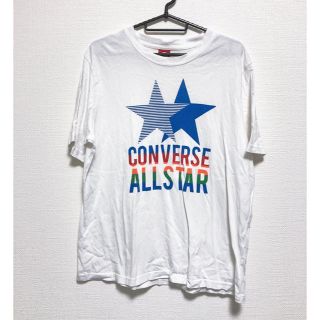 コンバース(CONVERSE)のコンバース　オールスター　Tシャツ　白(Tシャツ/カットソー(半袖/袖なし))