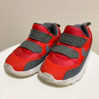 ナイキ(NIKE)のナイキ　エアマックス　タイニー　レッド　15cm NIKE  AIRMAX(スニーカー)