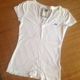 Gilly Hicks VネックTシャツ(Tシャツ(半袖/袖なし))