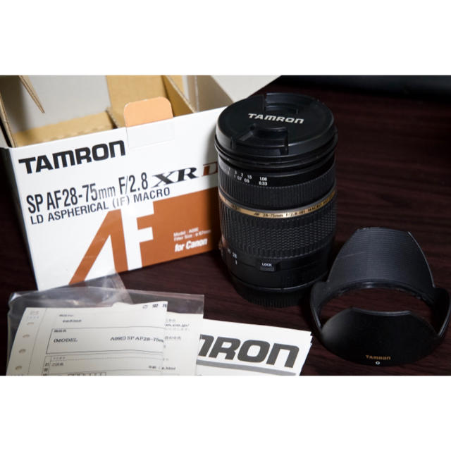 タムロン　SP AF 28-75mm F/2.8 XR Di (ｷﾔﾉﾝ用)