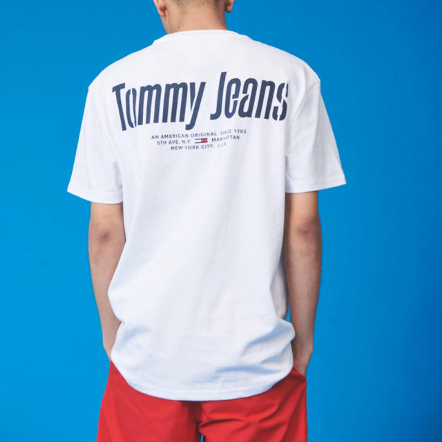 TOMMY HILFIGER(トミーヒルフィガー)のTommy バックプリントTシャツ レディースのトップス(Tシャツ(半袖/袖なし))の商品写真
