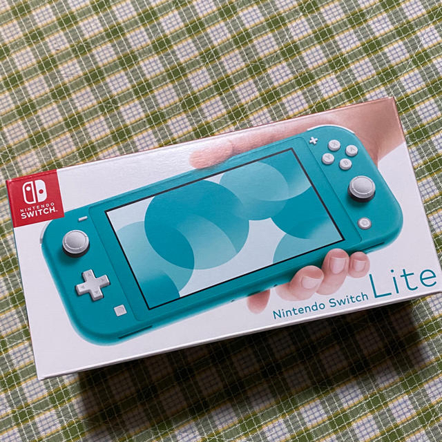 新品 ニンテンドー スイッチライト switch lite ターコイズ