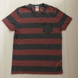 アバクロンビーアンドフィッチ(Abercrombie&Fitch)のアバクロ  ポーダーTシャツ(Tシャツ/カットソー(半袖/袖なし))