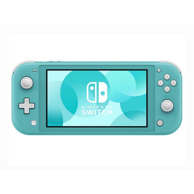送料無料！ニンテンドースイッチライト　ターコイズ　HDH-S-BAZAA