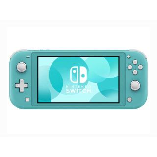 送料無料！ニンテンドースイッチライト　ターコイズ　HDH-S-BAZAA(携帯用ゲーム機本体)