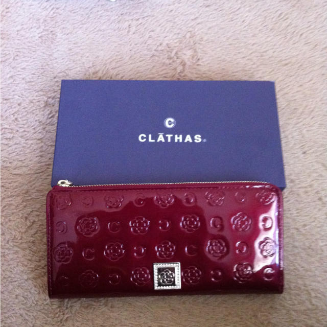CLATHAS(クレイサス)のCLATHAS長財布 レディースのファッション小物(財布)の商品写真