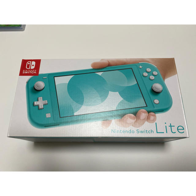 Nintendo Switch Lite ターコイズ+あつまれどうぶつの森 - 家庭用 ...