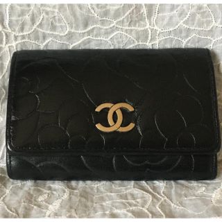 シャネル(CHANEL)のCHANELカメリアキーケース(キーケース)