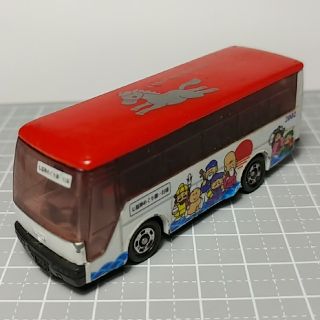 タカラトミー(Takara Tomy)の719トミカ No41 (1988) いすゞ ハイデッカーバス 七福神(ミニカー)