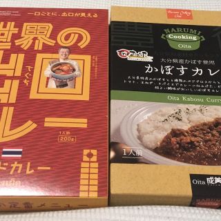 FIG 株主優待 レトルトカレー2種(レトルト食品)