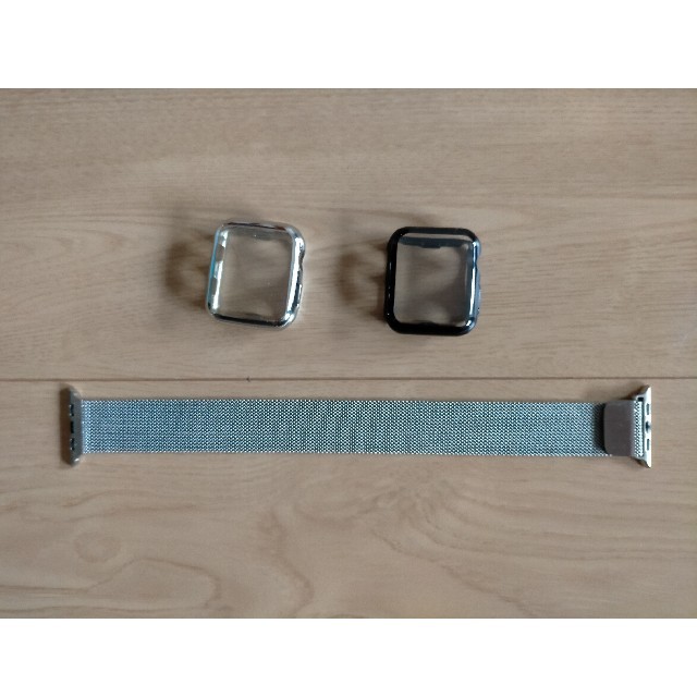 Apple Watch　替えベルト＆カバー スマホ/家電/カメラのスマホアクセサリー(その他)の商品写真