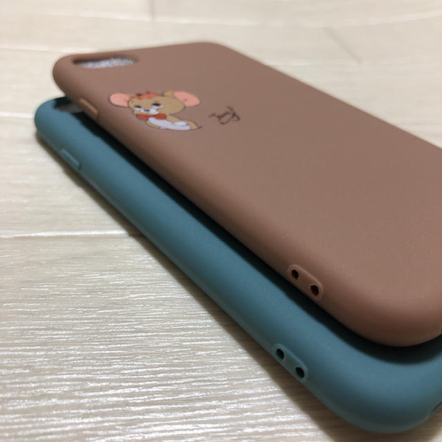 新品 トムジェリ  iPhone11  ブラウン スマホ/家電/カメラのスマホアクセサリー(iPhoneケース)の商品写真