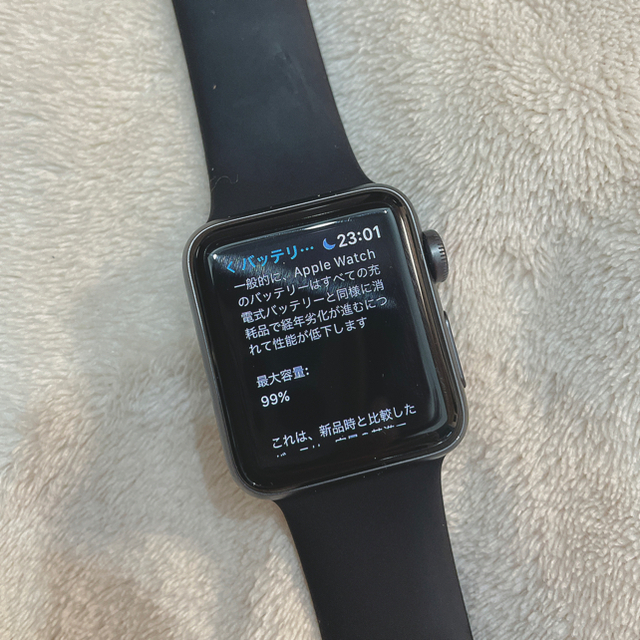 アップルウォッチ series3 38mm GPS Cellularモデル 【超目玉枠】 www