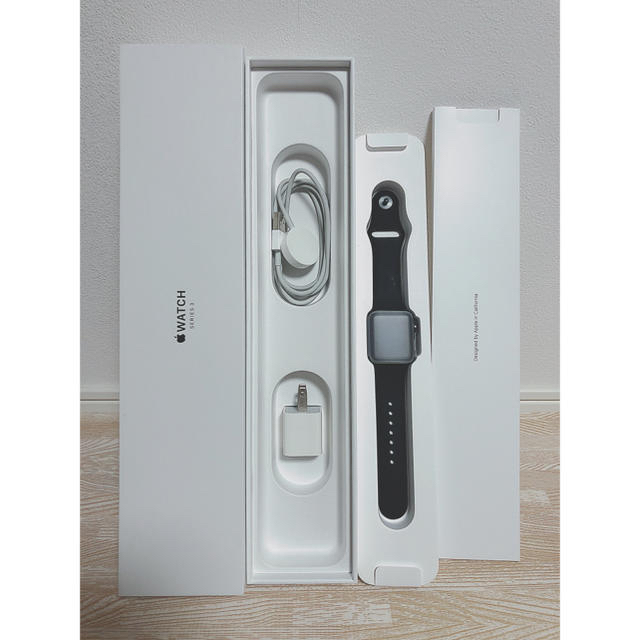 Applewatch Series3 38mm GPS cellularモデル