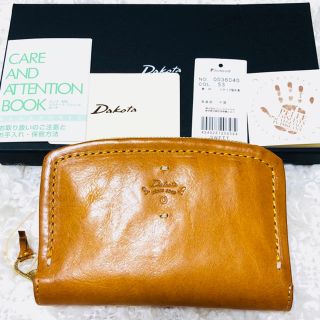 ダコタ(Dakota)のダコタ 二つ折り財布 本革 カッシーニ レディース 訳あり(財布)