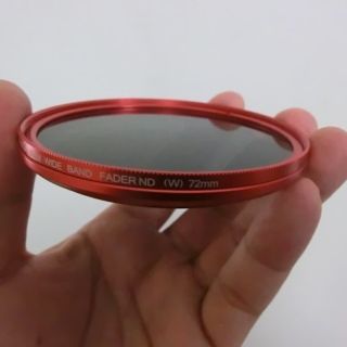 72mm クールなレッド　FOTGA 可変NDフィルター 新品(フィルター)