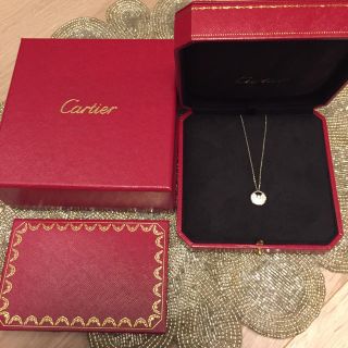 カルティエ(Cartier)の☆美品！アミュレット ドゥ カルティエ ネックレス、XS ☆(ネックレス)