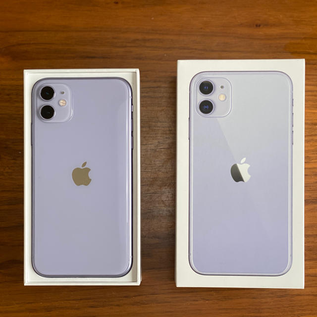 iPhone11 パープル 128GB SIMフリー 備品あり 最安挑戦！ noxcapital.de