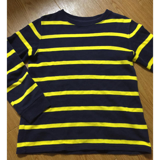 GAP(ギャップ)のGAP kids 綿100% トップス キッズ/ベビー/マタニティのキッズ服男の子用(90cm~)(ニット)の商品写真