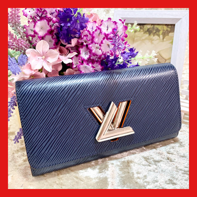 LOUIS VUITTON(ルイヴィトン)の★美品★ ルイヴィトン エピ ポルトフォイユ ツイスト 2つ折り 長財布 メンズのファッション小物(長財布)の商品写真