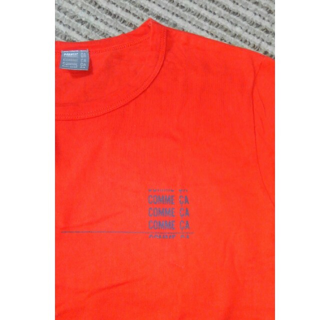 COMME CA ISM(コムサイズム)のCOMME CA Tシャツ Lサイズ レディースのトップス(Tシャツ(半袖/袖なし))の商品写真