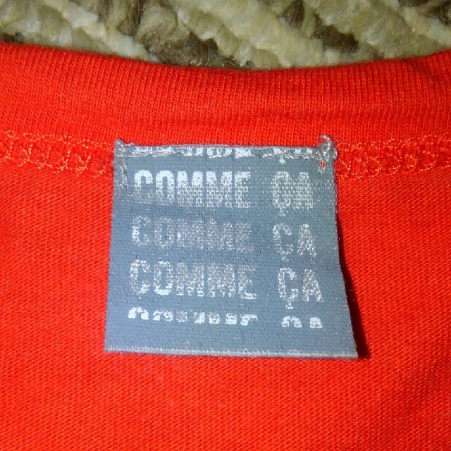 COMME CA ISM(コムサイズム)のCOMME CA Tシャツ Lサイズ レディースのトップス(Tシャツ(半袖/袖なし))の商品写真