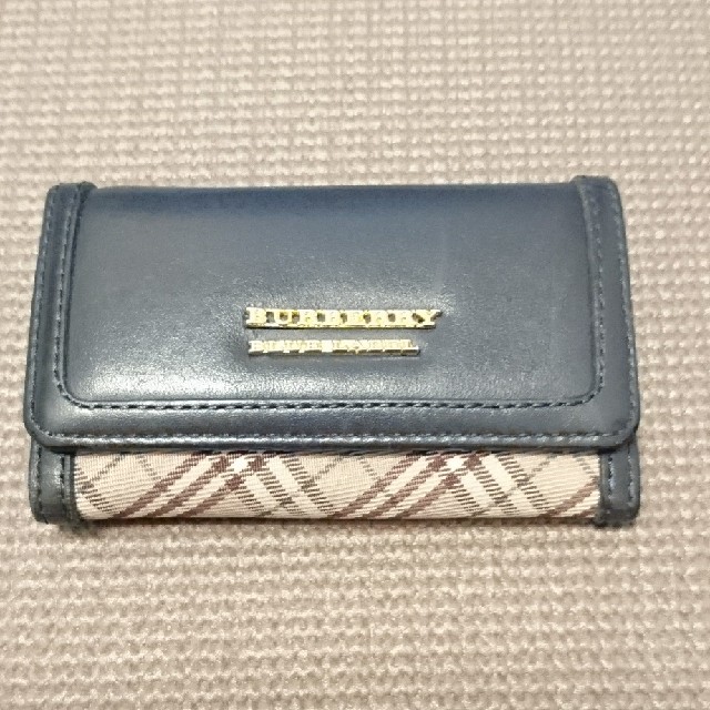 BURBERRY BLUE LABEL(バーバリーブルーレーベル)のキーケース バーバリー レディースのファッション小物(キーケース)の商品写真