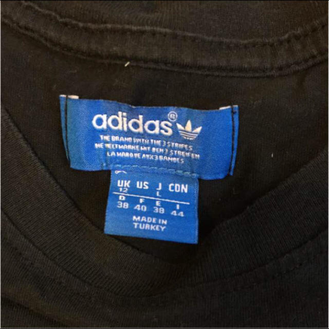 adidas(アディダス)のadidas tシャツ  レディースのトップス(Tシャツ(半袖/袖なし))の商品写真