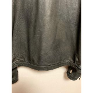 Yohji Yamamoto - 羊革 ライダースジャケット ブルゾン Y's formenの